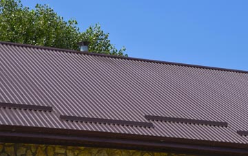 typical Dron corrugated roof uses