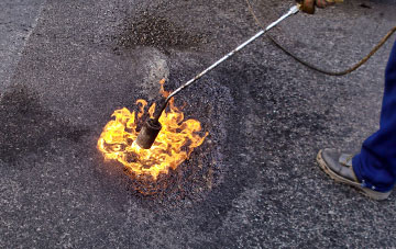 Dron flat roofing repairs