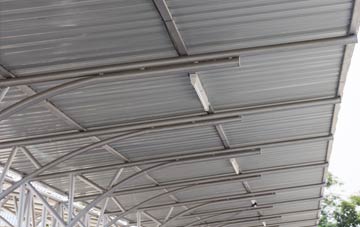 installing Dron metal roofing