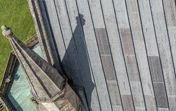 Dron lead roof considerations