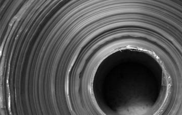 Dron pvc roof replacement