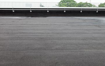 Dron asphalt roof replacement