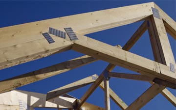 Dron roof trusses for new builds and additions