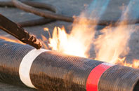 Dron flat roofing replacement