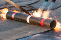 Dron flat roof sealing