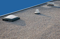 Dron flat roofing