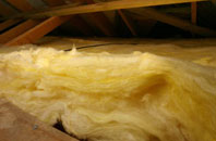 Dron pitch roof insulation