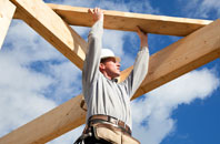 Dron roof replacement work