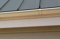 Dron soffit repair